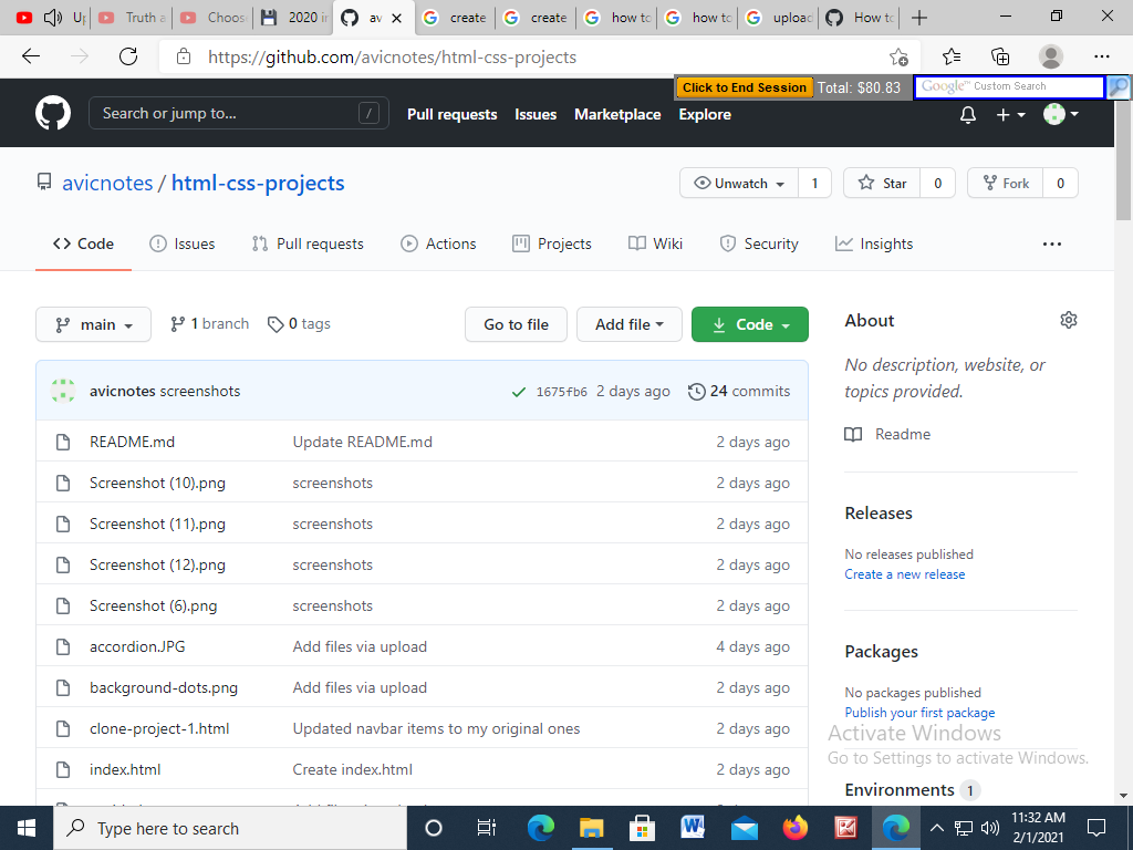 how-to-create-a-folder-in-github-repository-online-dev-practical